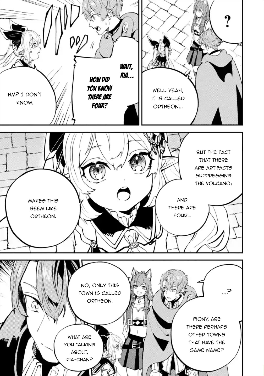 Isekai Cheat Magic Swordsman Chapter 18.2 - Page 2