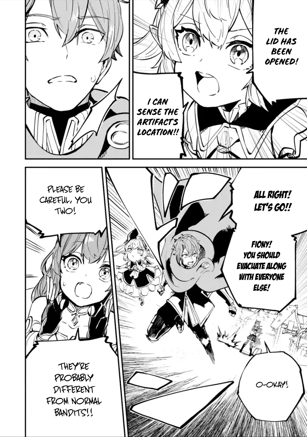 Isekai Cheat Magic Swordsman Chapter 18.2 - Page 13