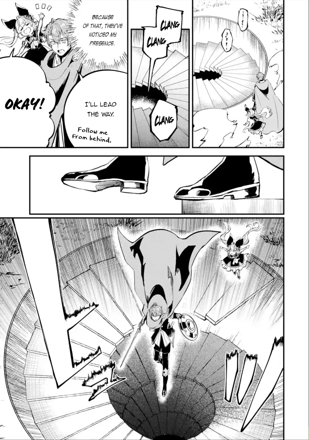 Isekai Cheat Magic Swordsman Chapter 18.2 - Page 22