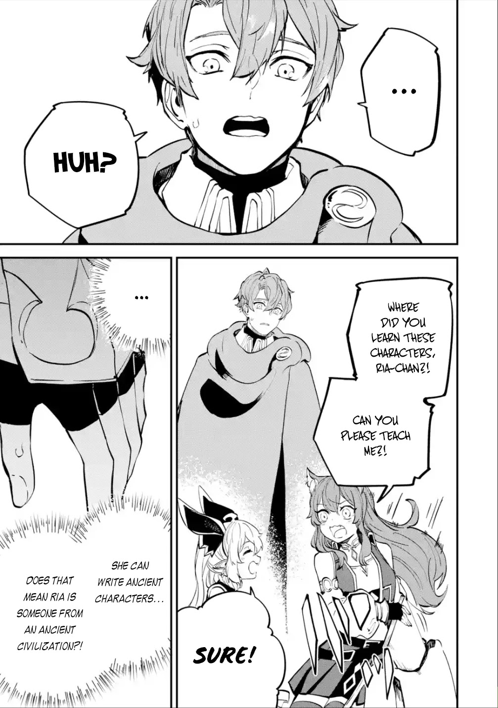 Isekai Cheat Magic Swordsman Chapter 18.2 - Page 6
