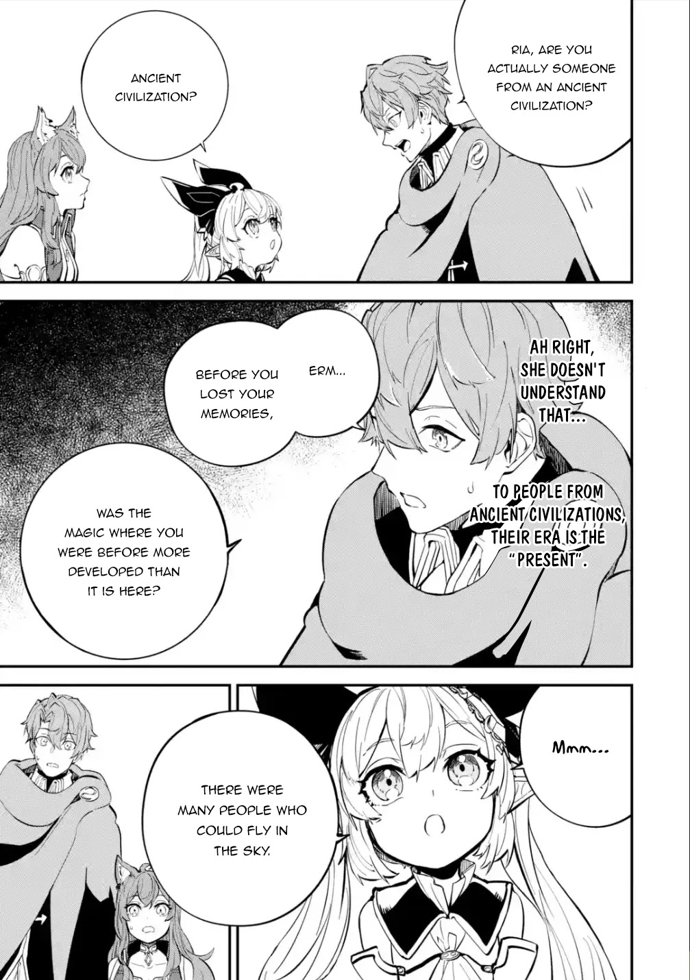 Isekai Cheat Magic Swordsman Chapter 18.2 - Page 8