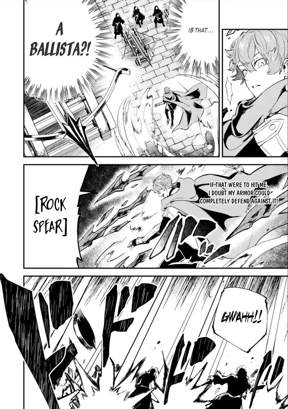 Isekai Cheat Magic Swordsman Chapter 19.1 - Page 12