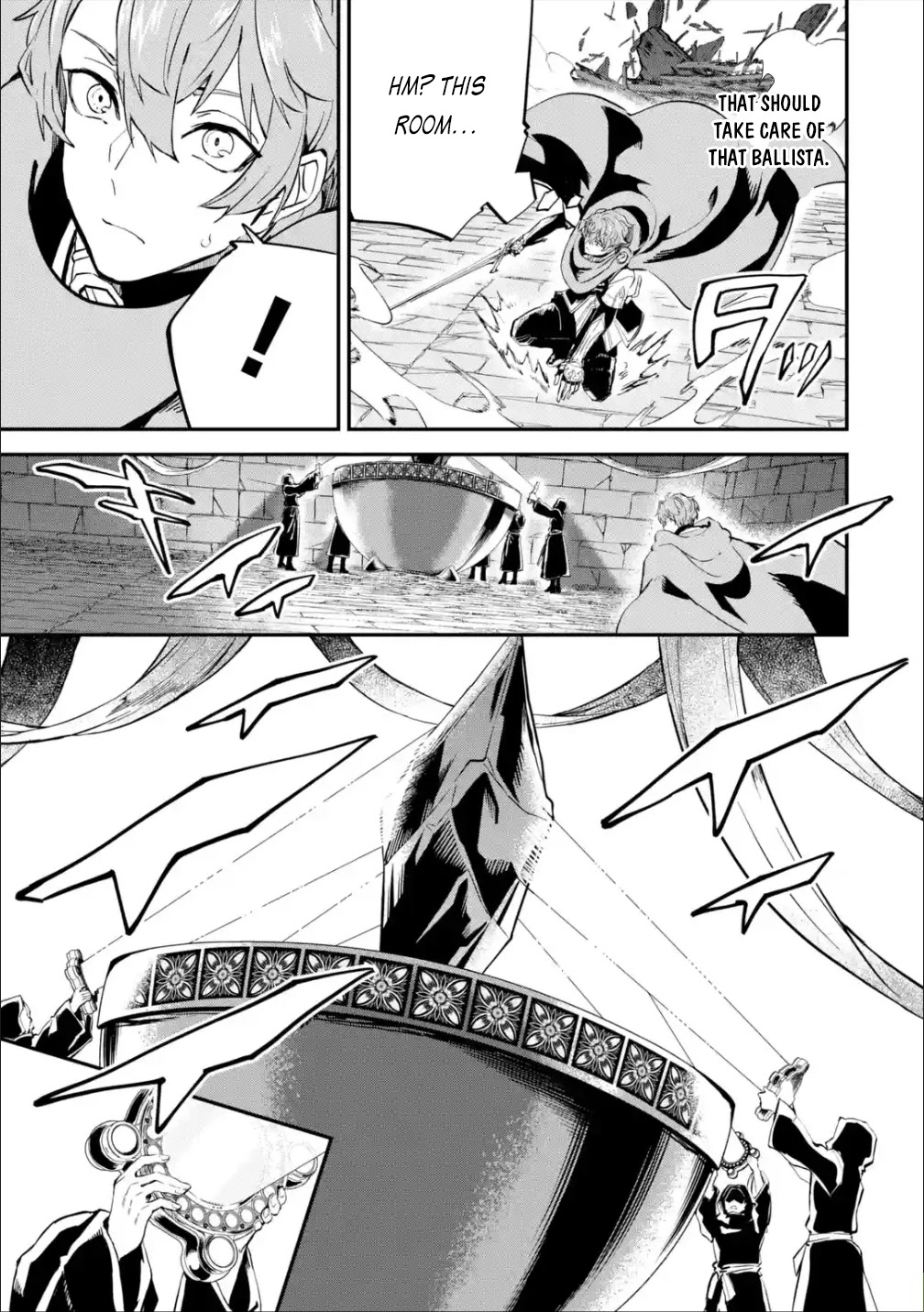 Isekai Cheat Magic Swordsman Chapter 19.1 - Page 13