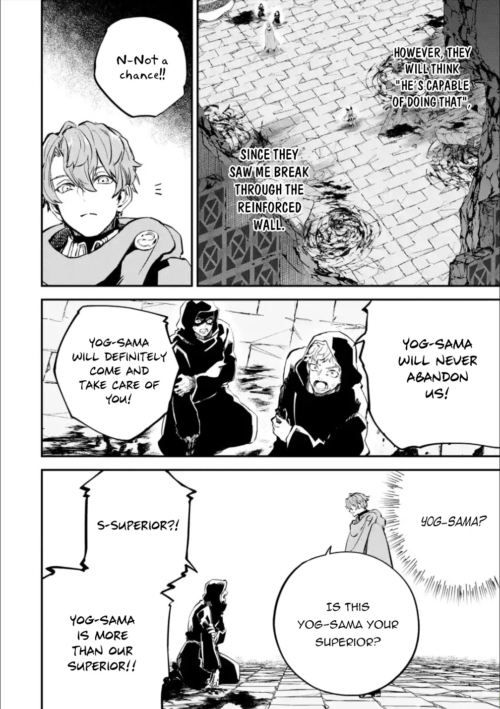 Isekai Cheat Magic Swordsman Chapter 19.1 - Page 18