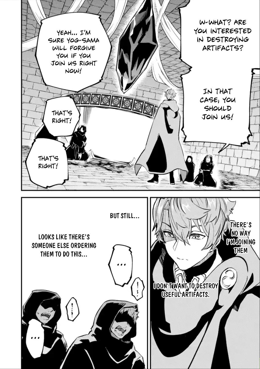 Isekai Cheat Magic Swordsman Chapter 19.1 - Page 20