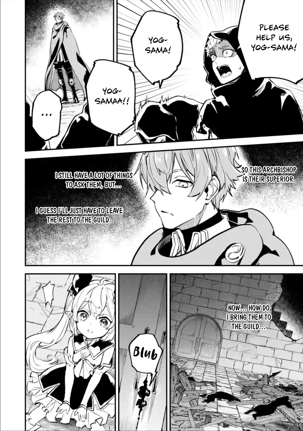 Isekai Cheat Magic Swordsman Chapter 19.1 - Page 22
