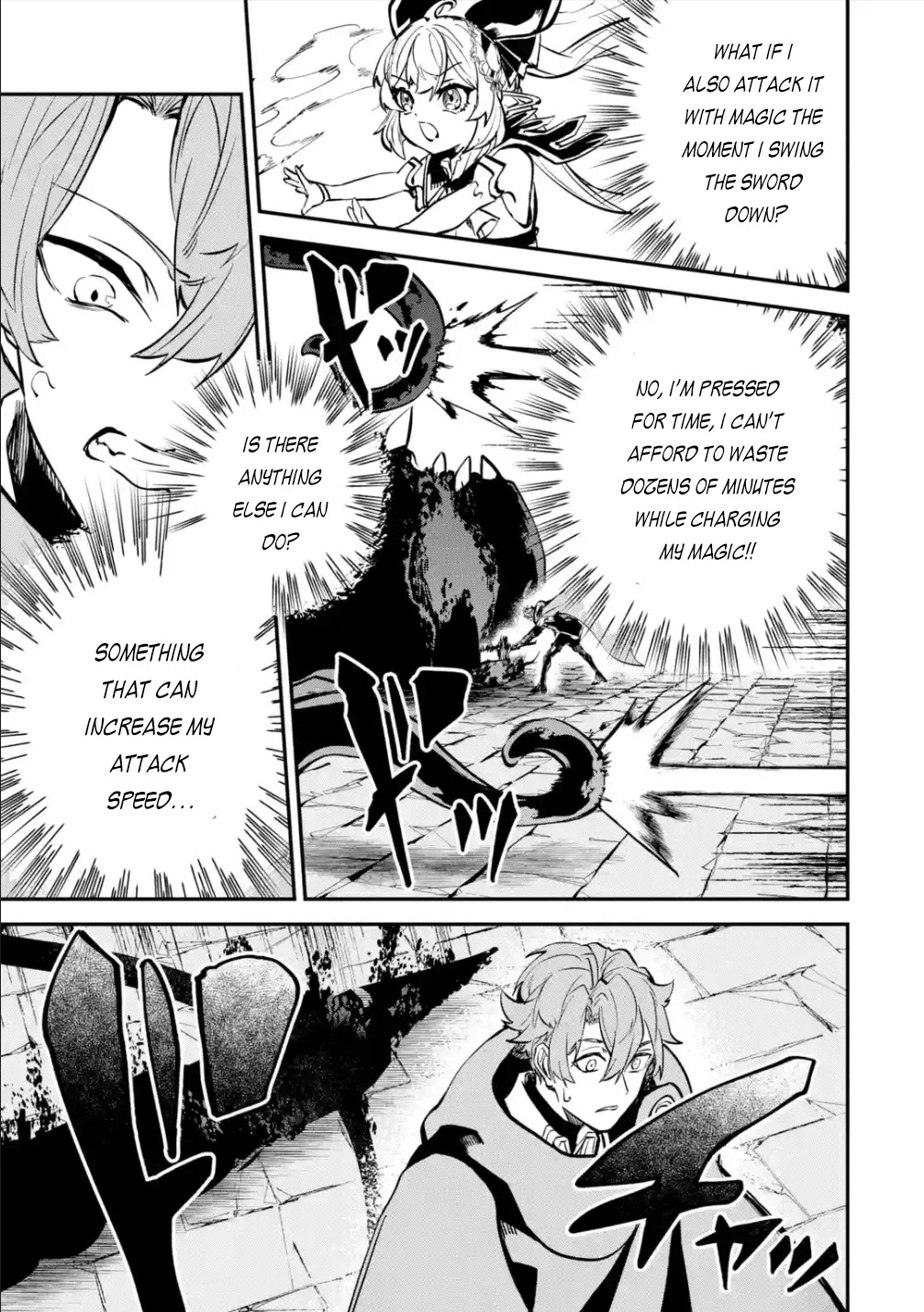Isekai Cheat Magic Swordsman Chapter 19.2 - Page 20