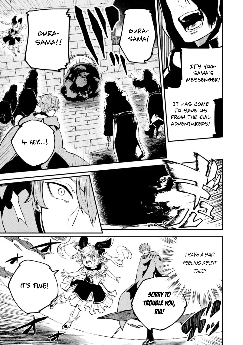 Isekai Cheat Magic Swordsman Chapter 19.2 - Page 3