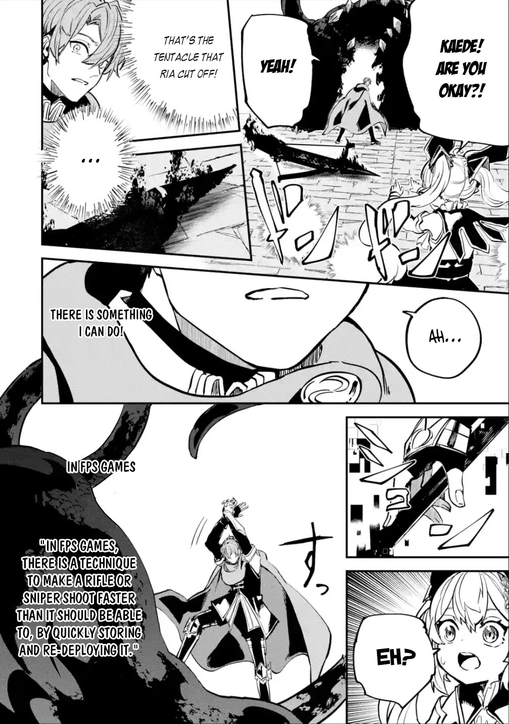 Isekai Cheat Magic Swordsman Chapter 19.2 - Page 21