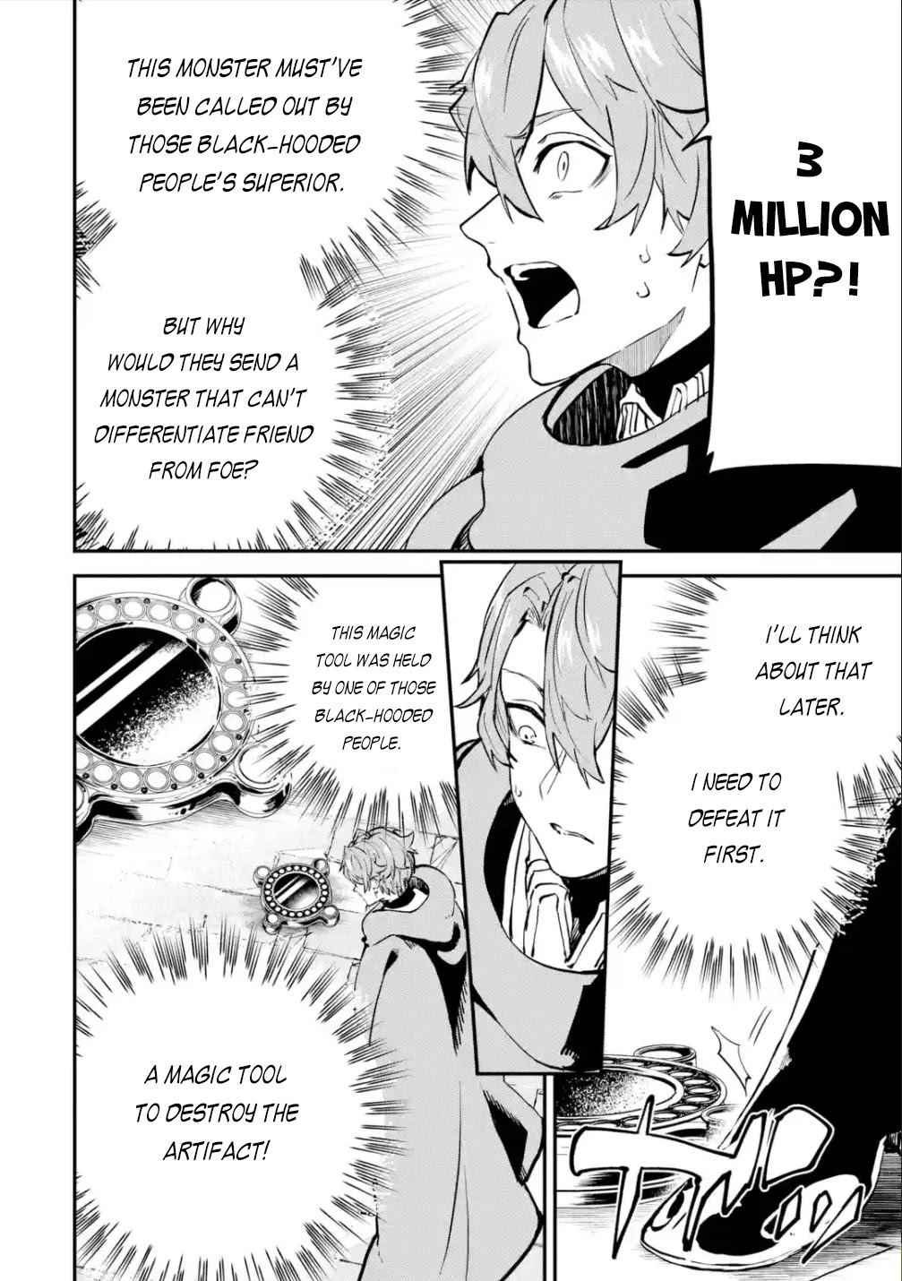 Isekai Cheat Magic Swordsman Chapter 19.2 - Page 9