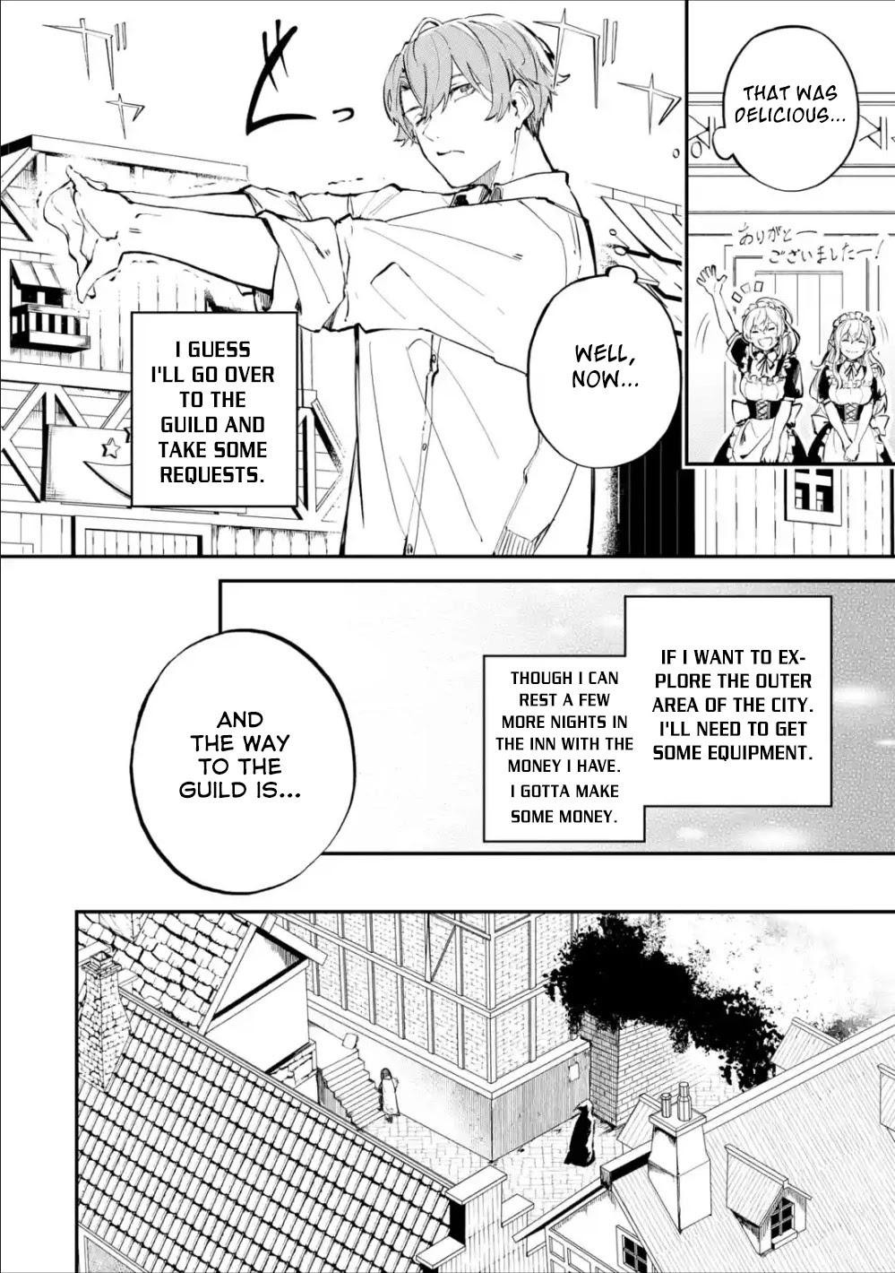 Isekai Cheat Magic Swordsman Chapter 2 - Page 3