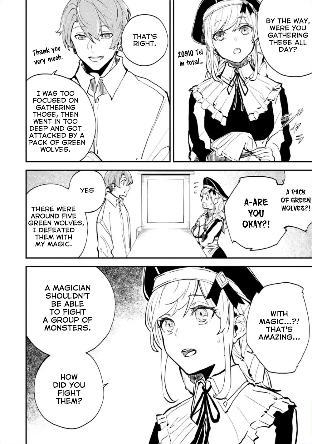 Isekai Cheat Magic Swordsman Chapter 2 - Page 45