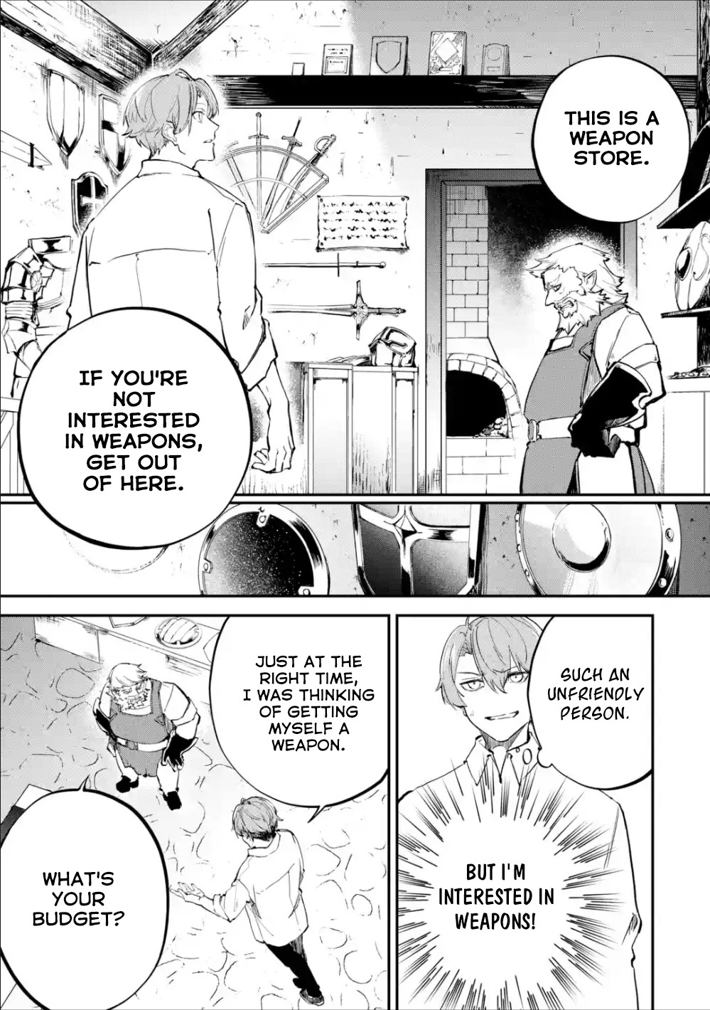 Isekai Cheat Magic Swordsman Chapter 2 - Page 6