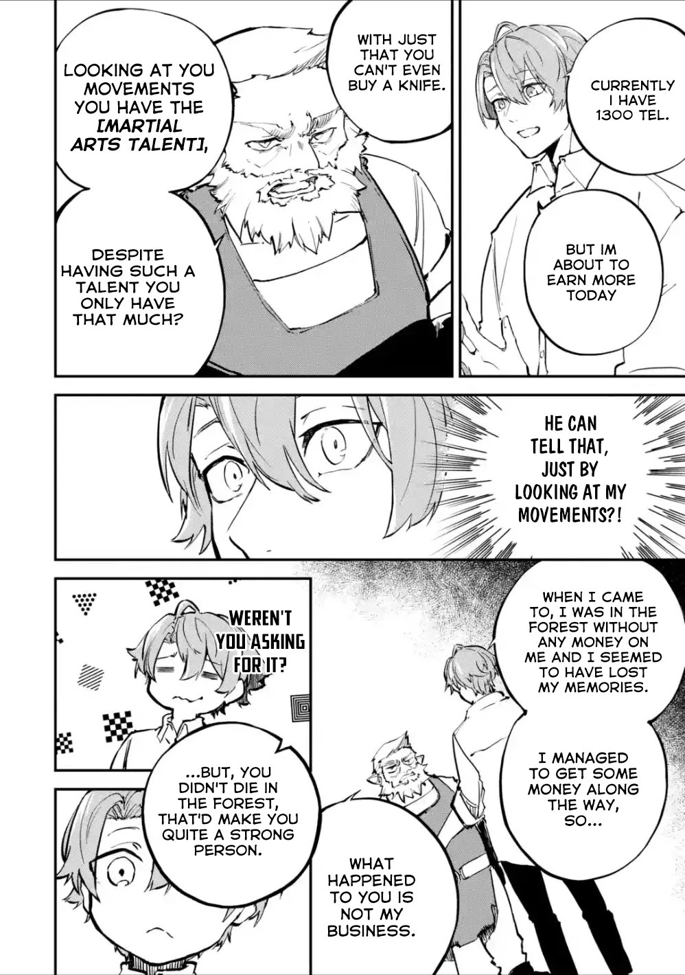 Isekai Cheat Magic Swordsman Chapter 2 - Page 7