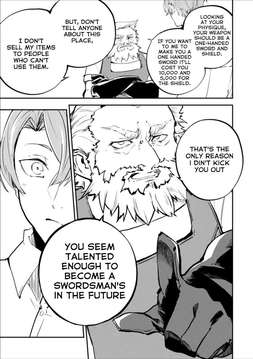 Isekai Cheat Magic Swordsman Chapter 2 - Page 8