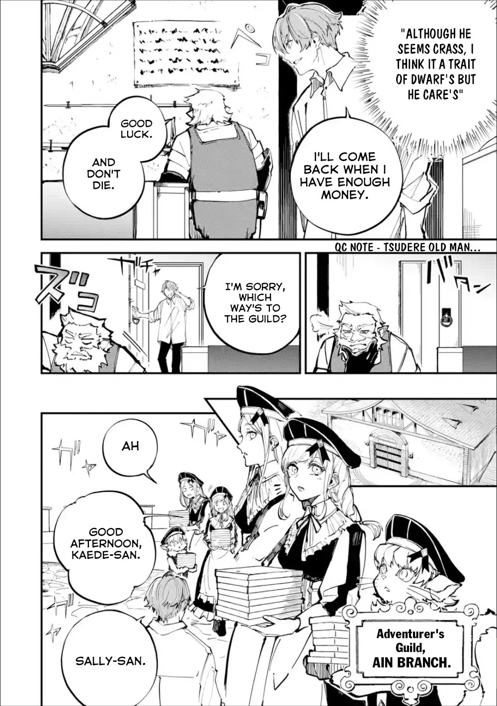 Isekai Cheat Magic Swordsman Chapter 2 - Page 9