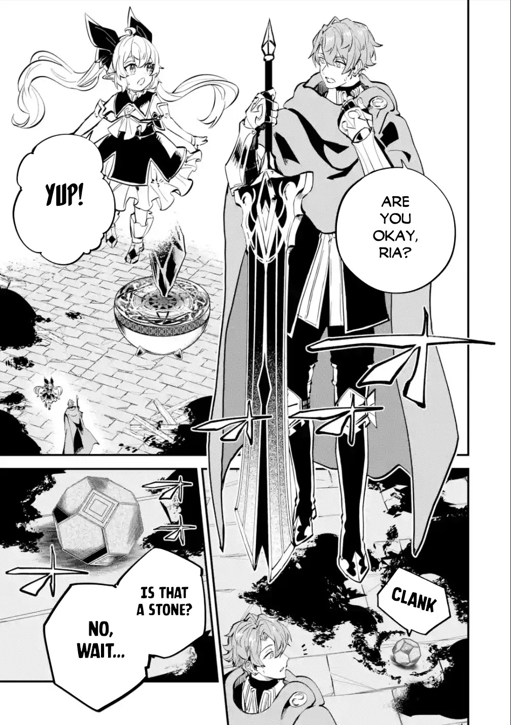 Isekai Cheat Magic Swordsman Chapter 20.1 - Page 2