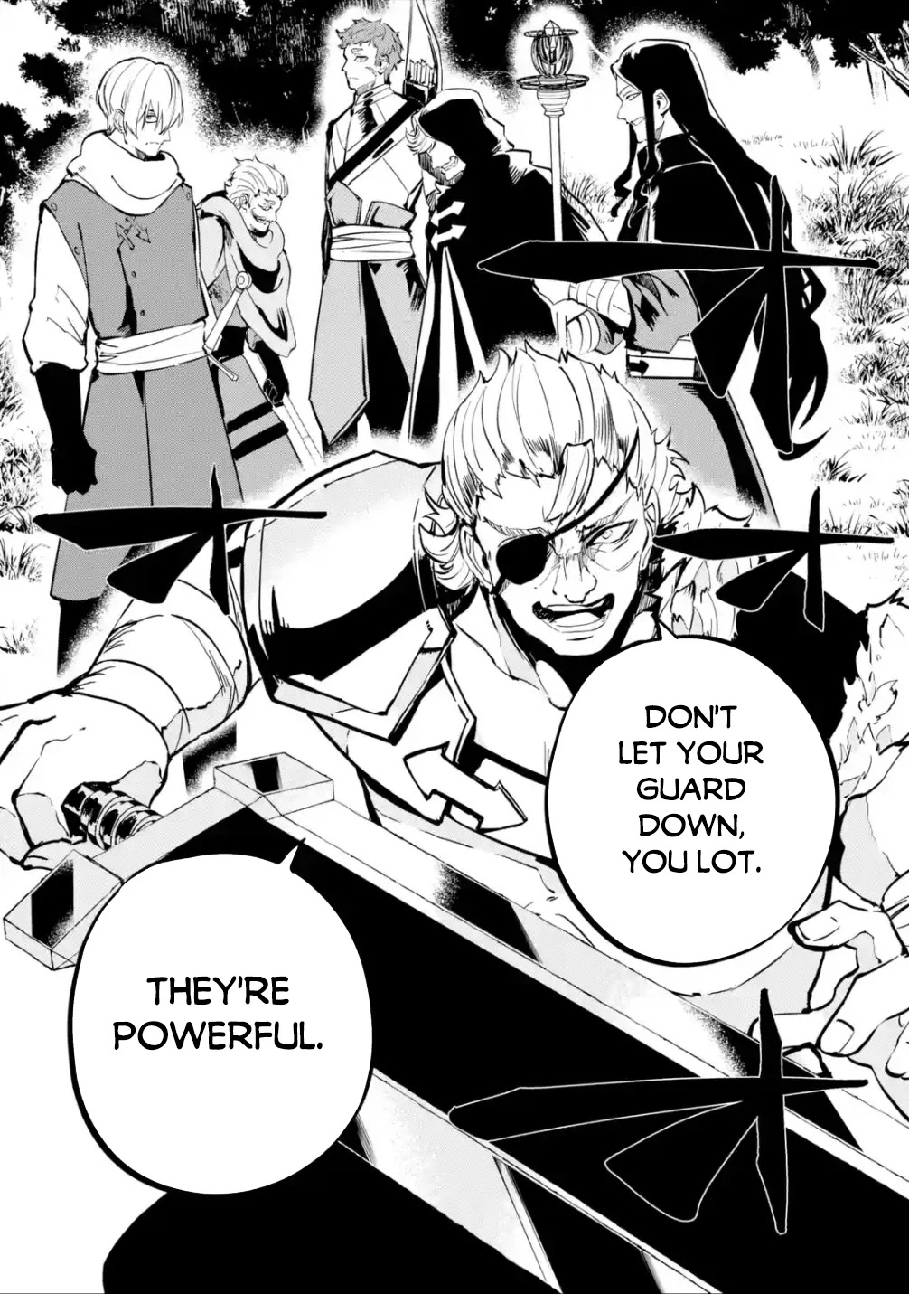 Isekai Cheat Magic Swordsman Chapter 20.1 - Page 12