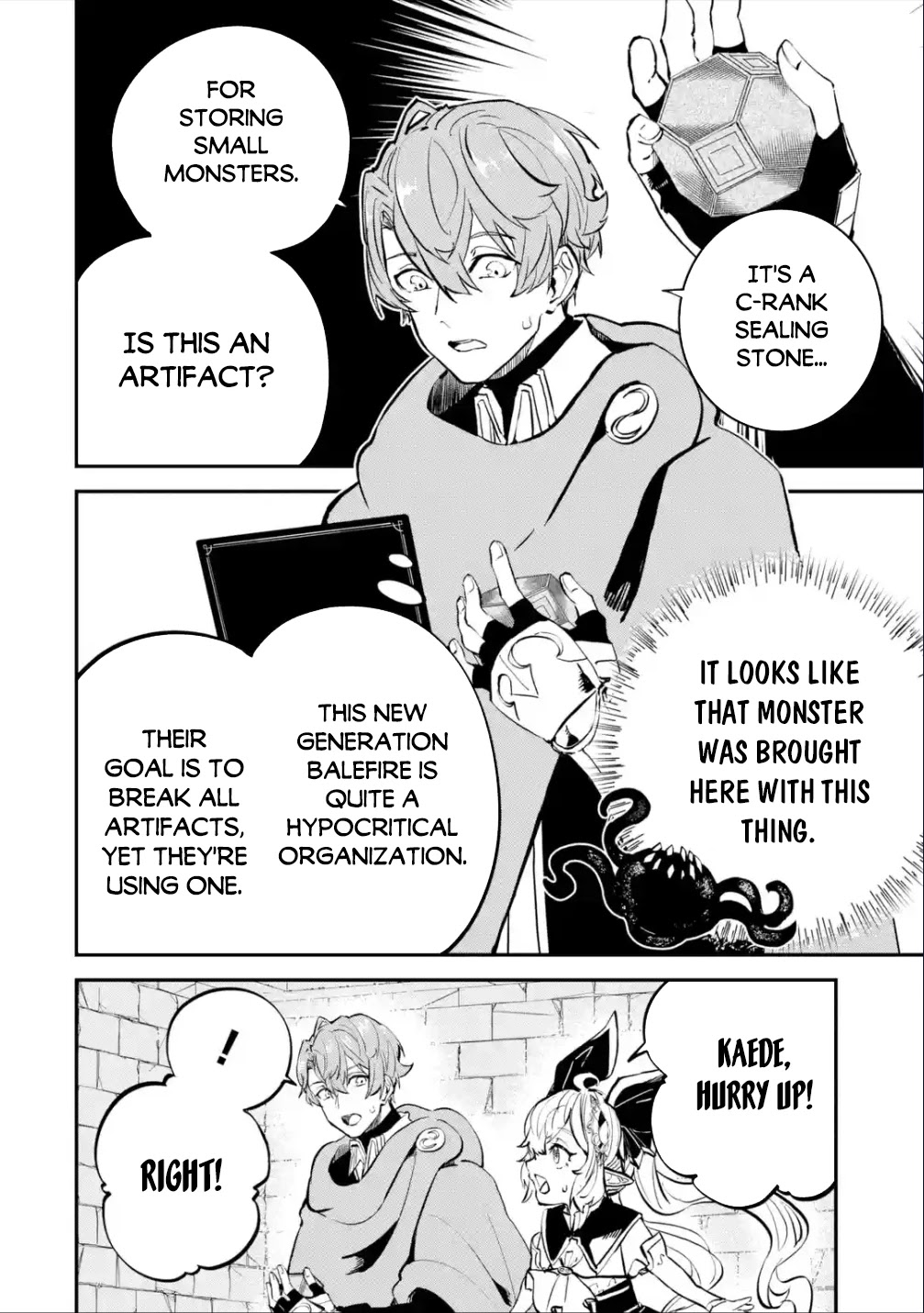 Isekai Cheat Magic Swordsman Chapter 20.1 - Page 3