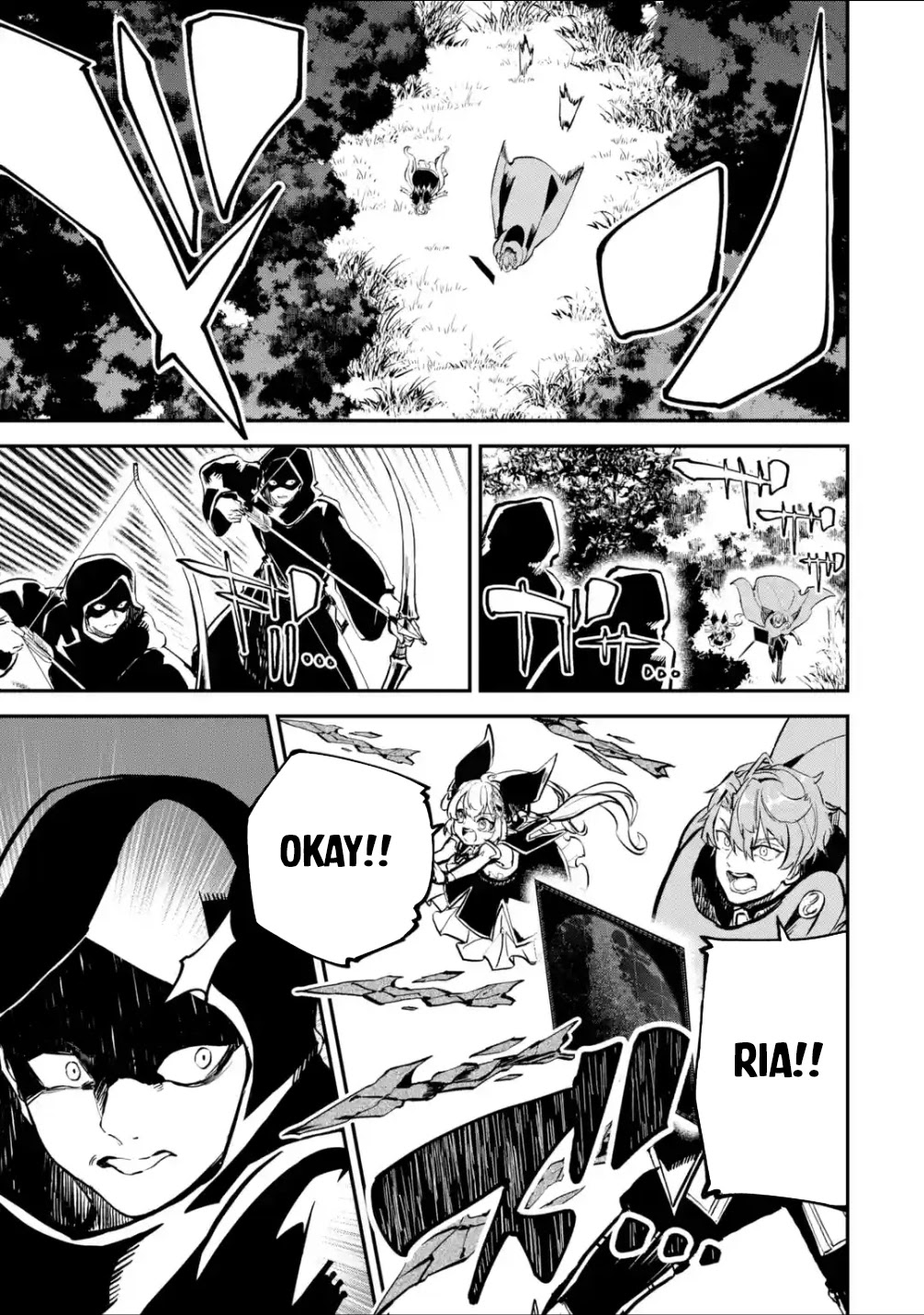 Isekai Cheat Magic Swordsman Chapter 20.1 - Page 6