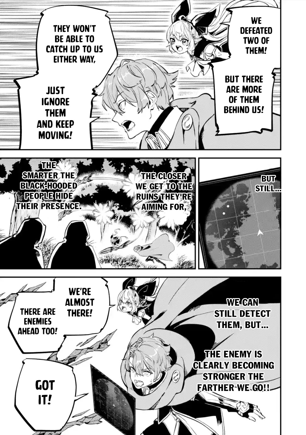 Isekai Cheat Magic Swordsman Chapter 20.1 - Page 8