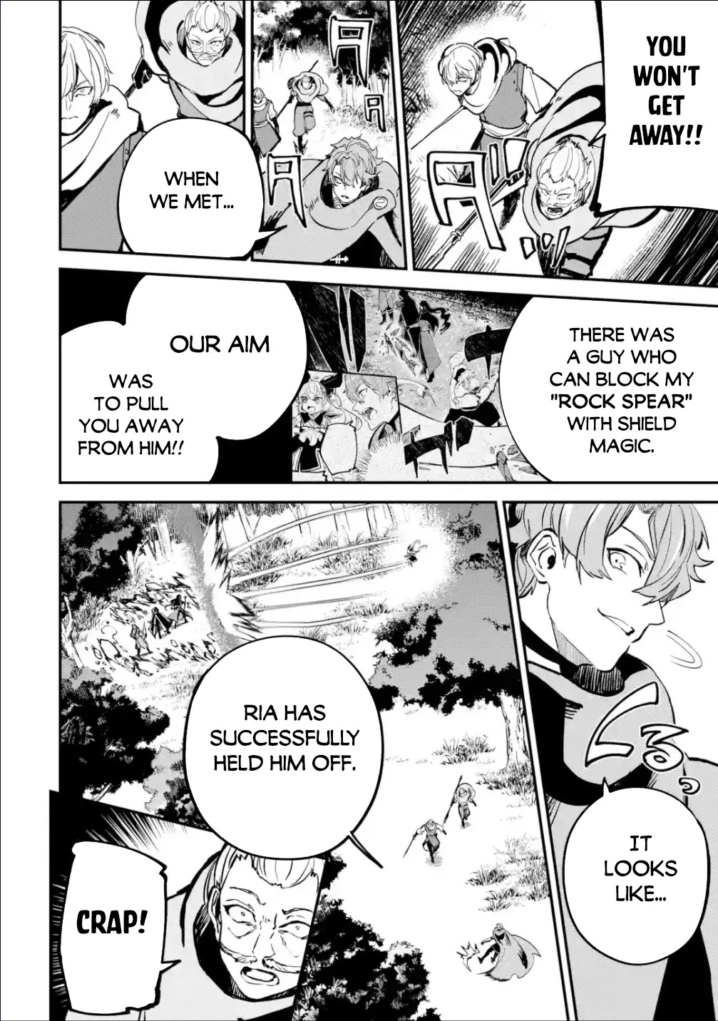 Isekai Cheat Magic Swordsman Chapter 20.2 - Page 2