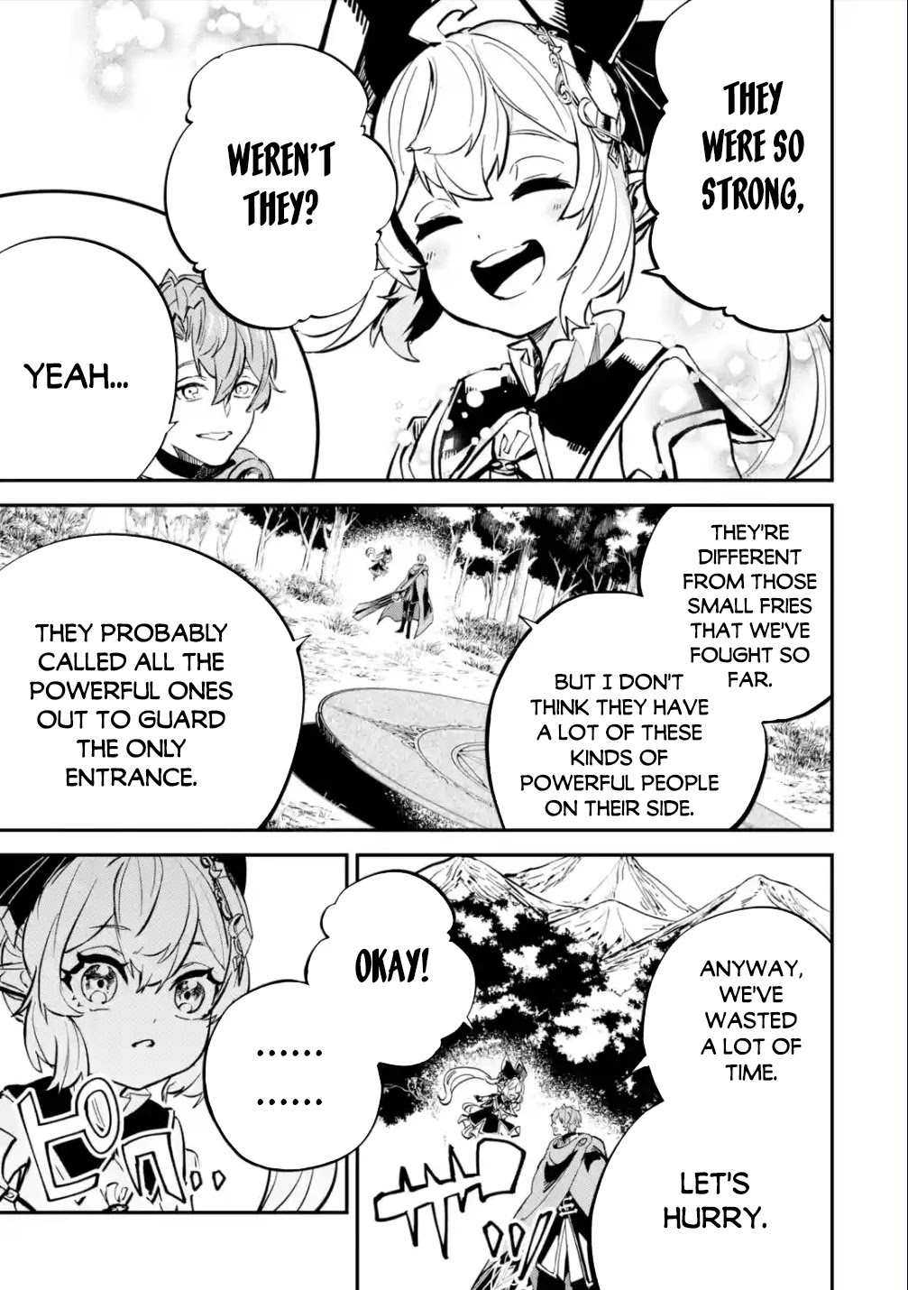 Isekai Cheat Magic Swordsman Chapter 20.2 - Page 11