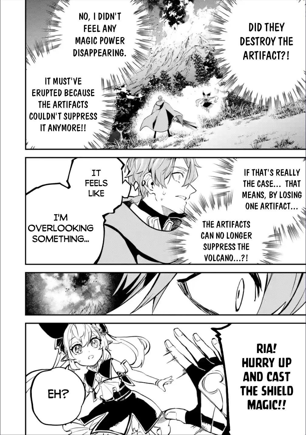 Isekai Cheat Magic Swordsman Chapter 20.2 - Page 14