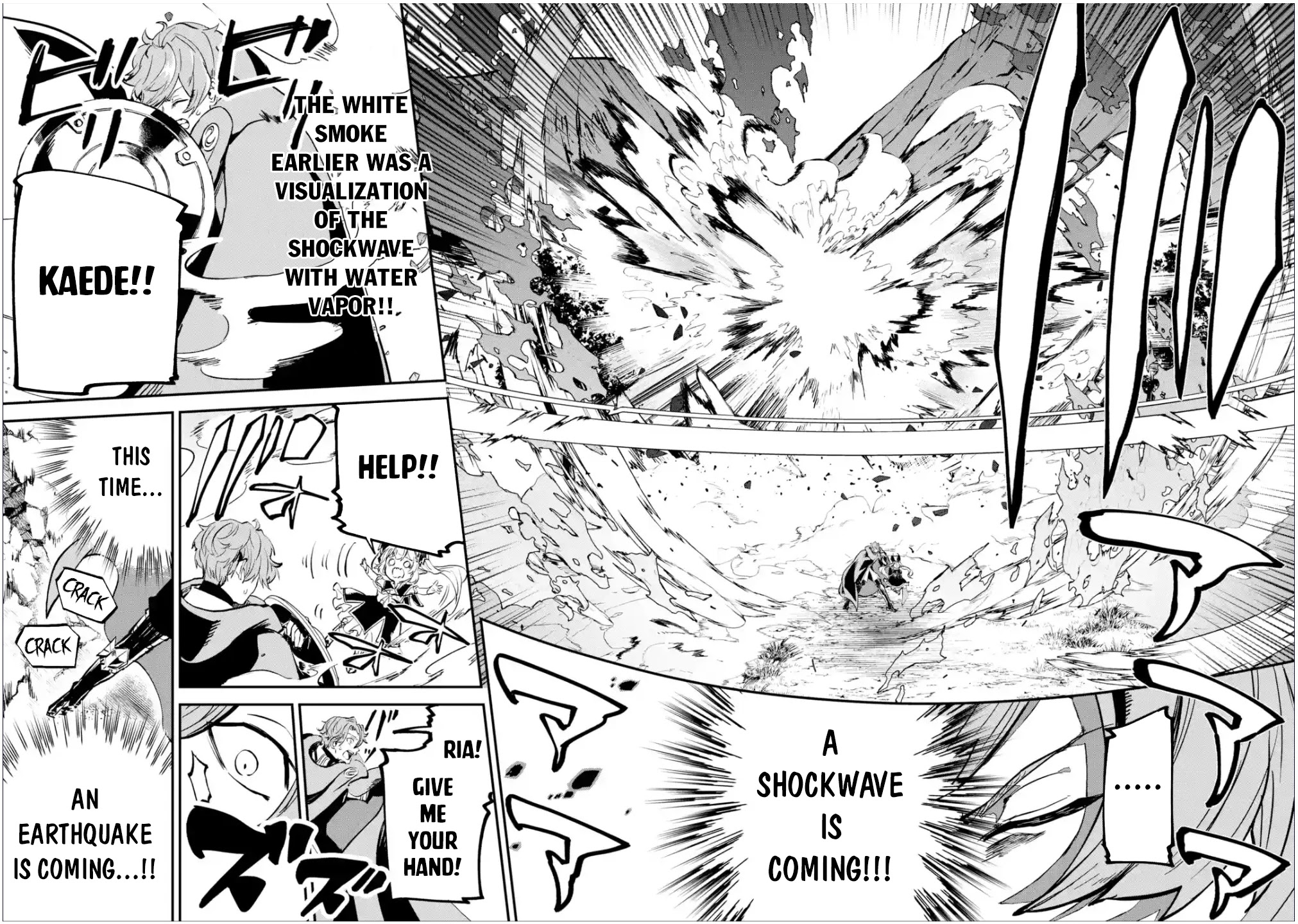 Isekai Cheat Magic Swordsman Chapter 20.2 - Page 16