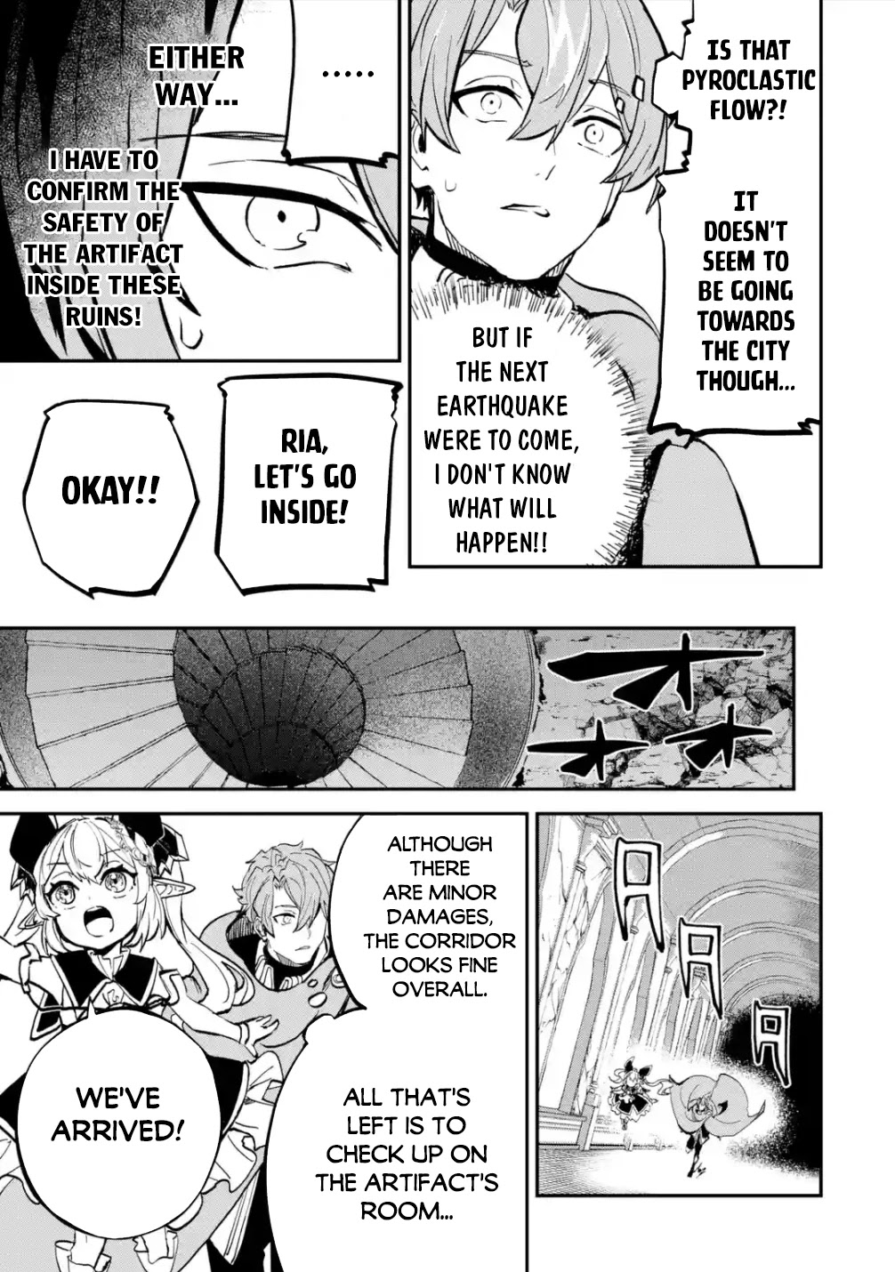 Isekai Cheat Magic Swordsman Chapter 20.2 - Page 20