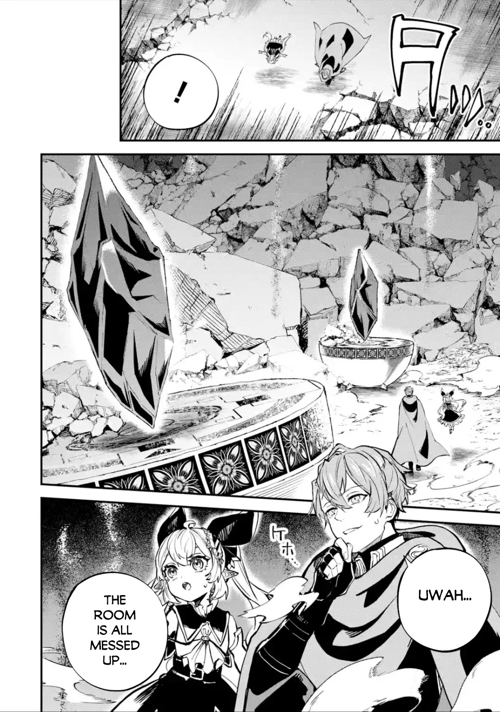 Isekai Cheat Magic Swordsman Chapter 20.2 - Page 21