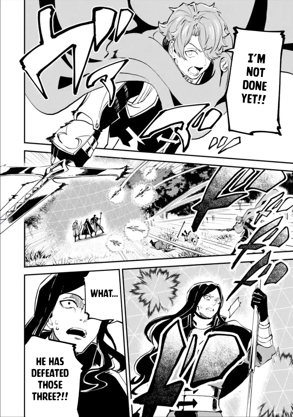 Isekai Cheat Magic Swordsman Chapter 20.2 - Page 4