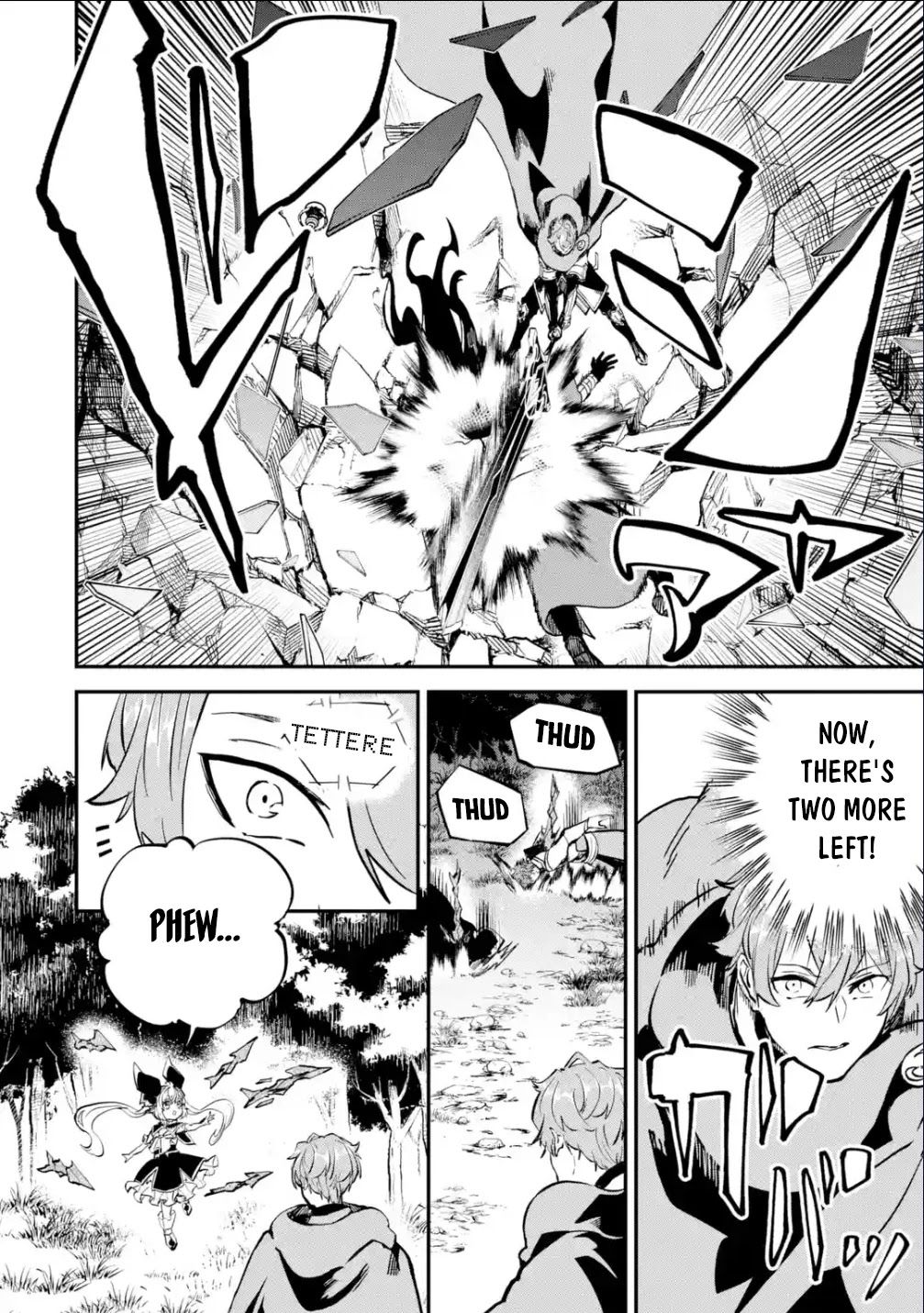 Isekai Cheat Magic Swordsman Chapter 20.2 - Page 10