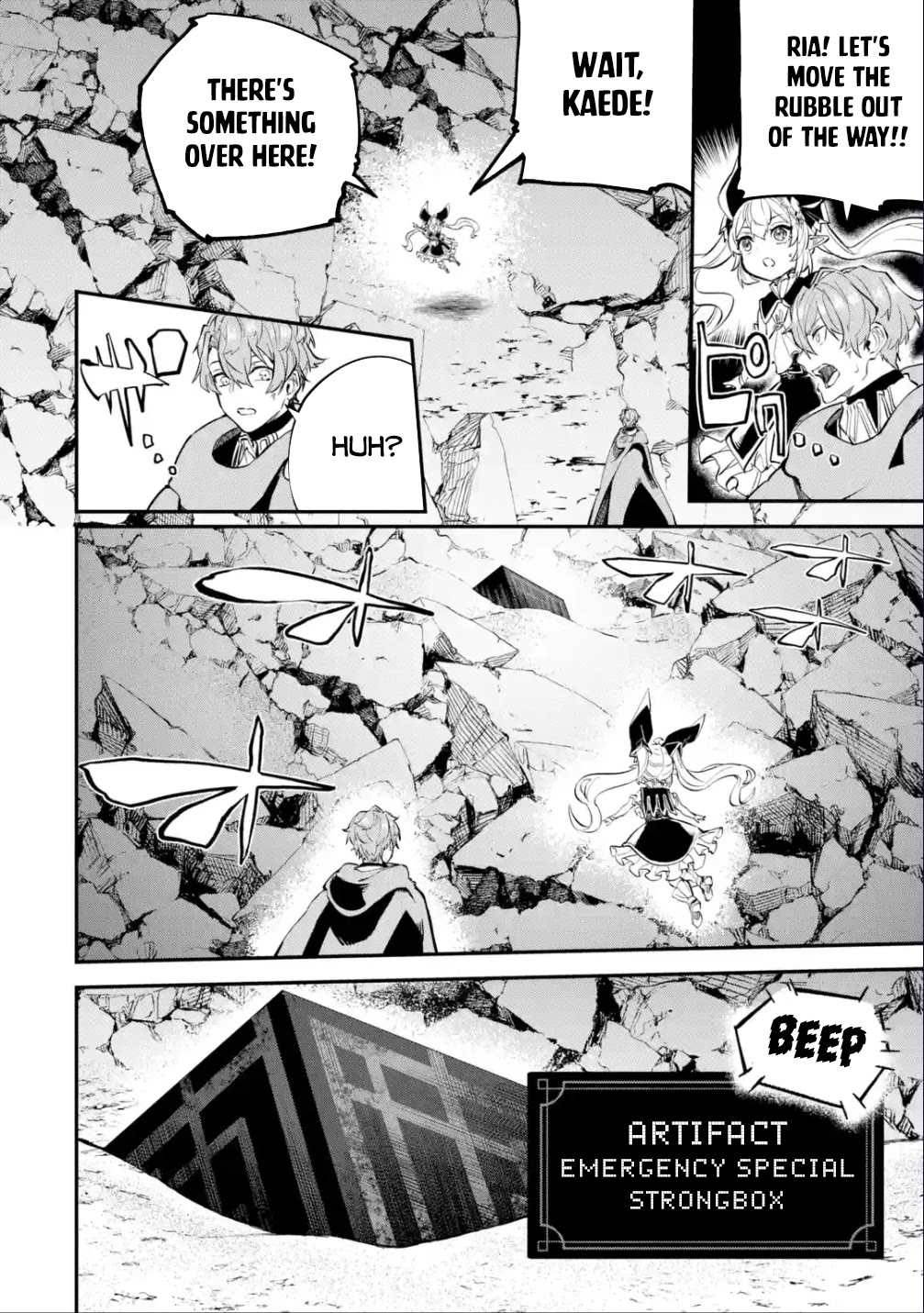 Isekai Cheat Magic Swordsman Chapter 21.1 - Page 11