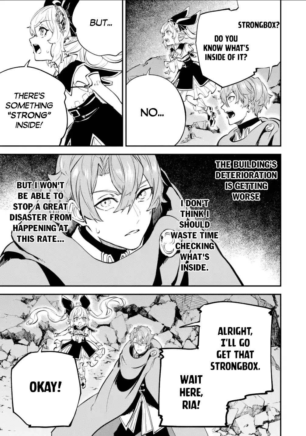 Isekai Cheat Magic Swordsman Chapter 21.1 - Page 12
