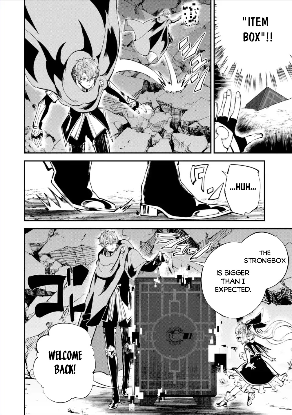 Isekai Cheat Magic Swordsman Chapter 21.1 - Page 13
