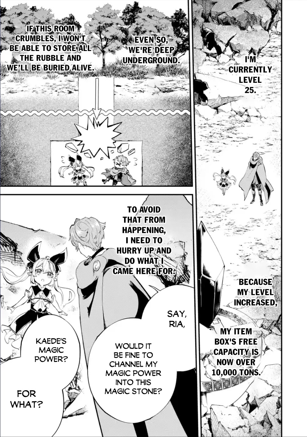 Isekai Cheat Magic Swordsman Chapter 21.1 - Page 4