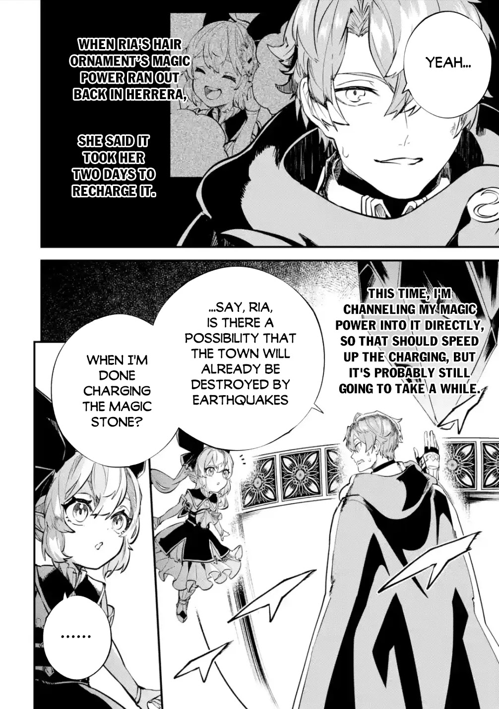Isekai Cheat Magic Swordsman Chapter 21.1 - Page 7