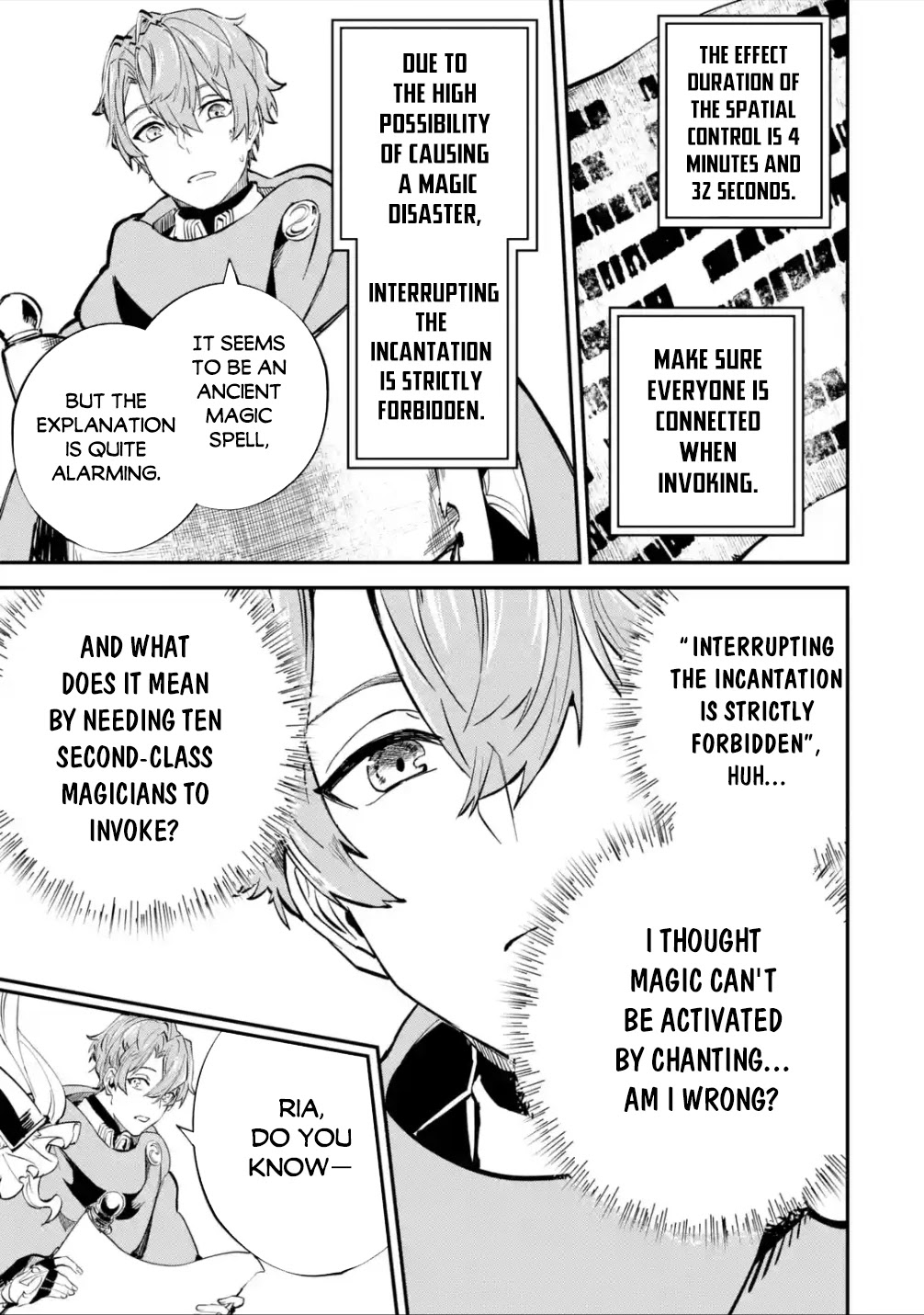 Isekai Cheat Magic Swordsman Chapter 21.2 - Page 2