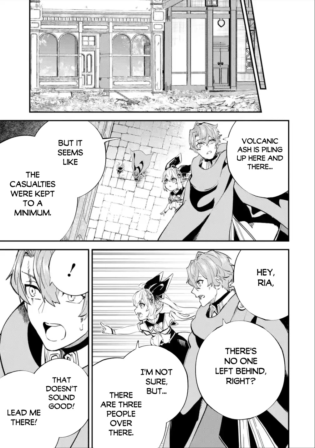 Isekai Cheat Magic Swordsman Chapter 22 - Page 16