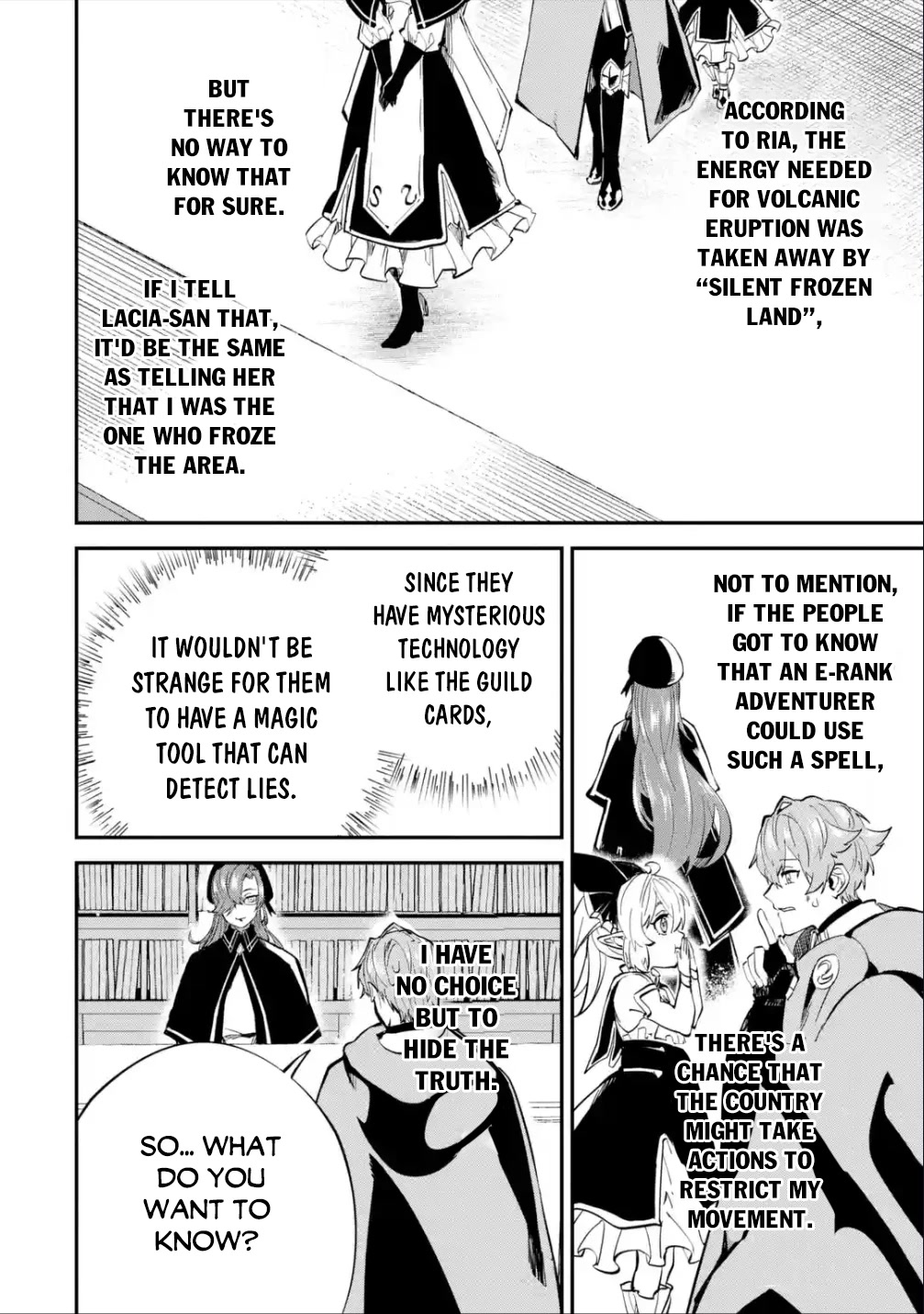 Isekai Cheat Magic Swordsman Chapter 22 - Page 21
