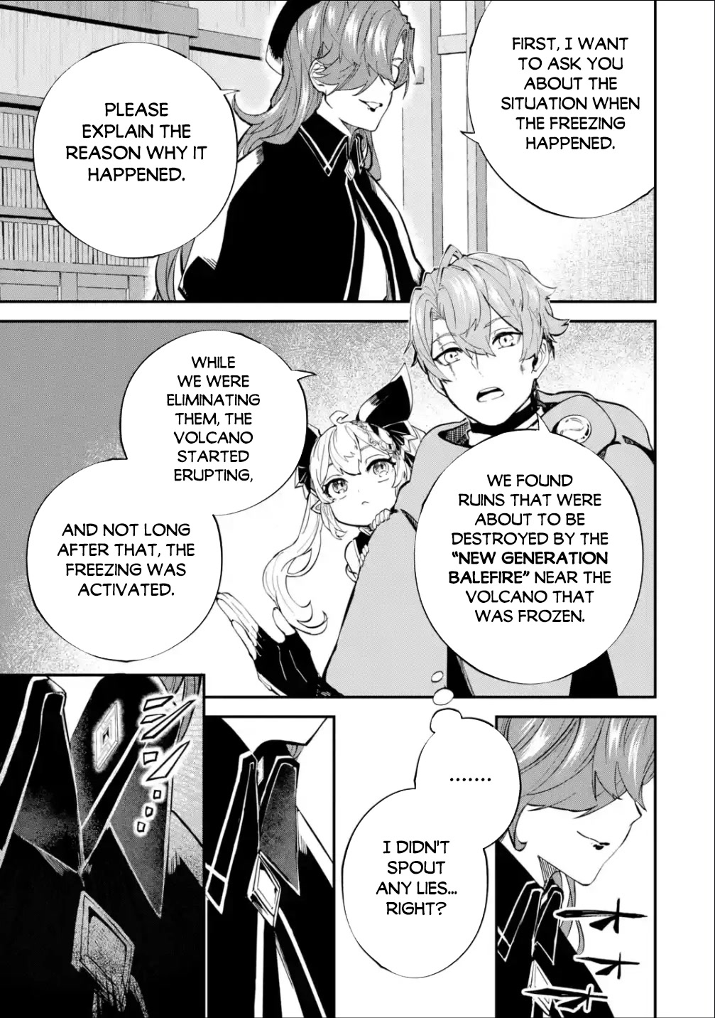 Isekai Cheat Magic Swordsman Chapter 22 - Page 22