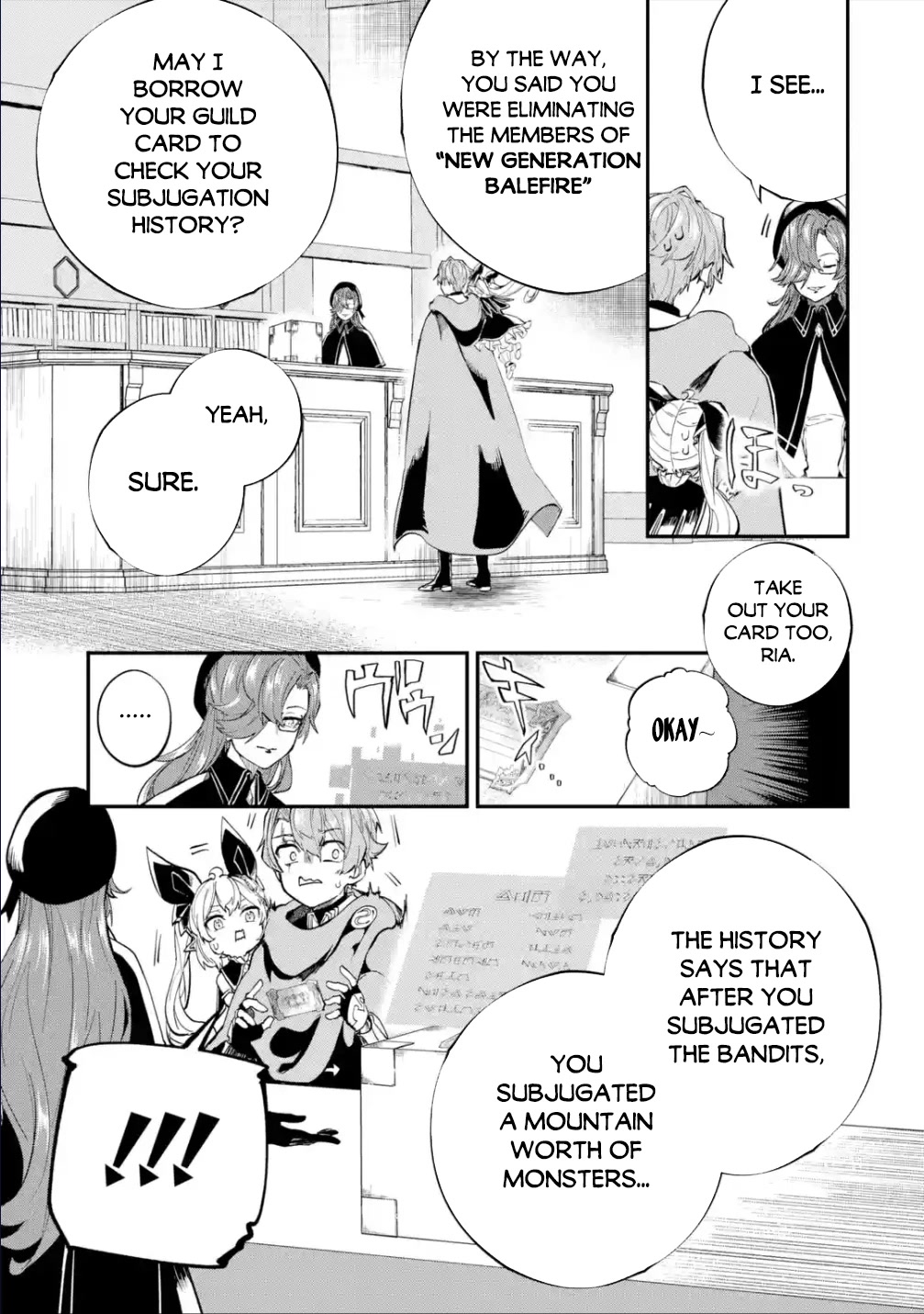 Isekai Cheat Magic Swordsman Chapter 22 - Page 24