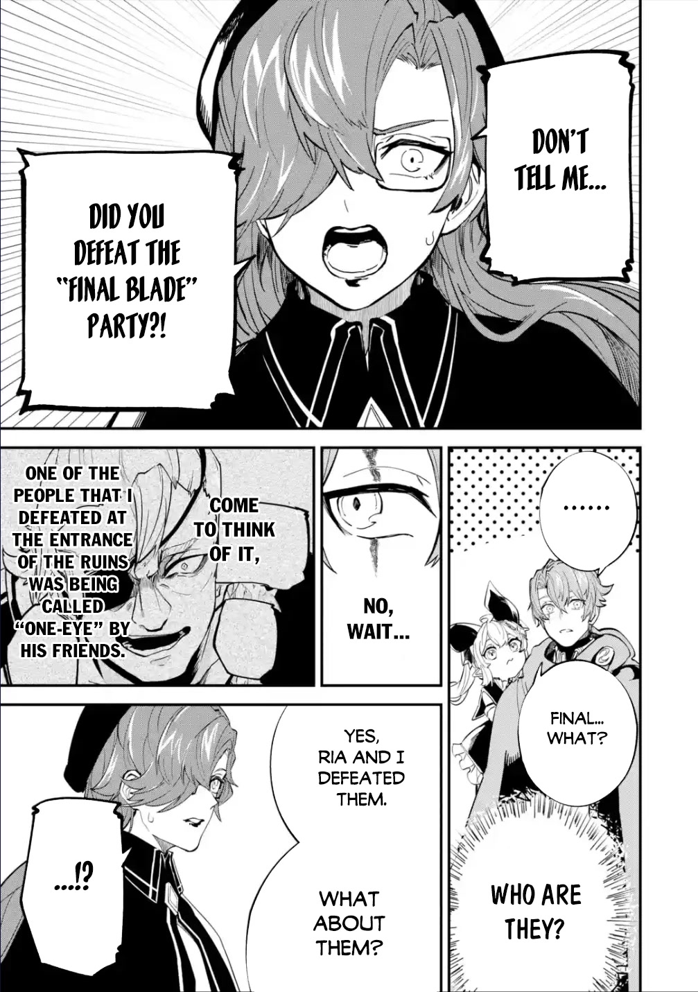 Isekai Cheat Magic Swordsman Chapter 22 - Page 28