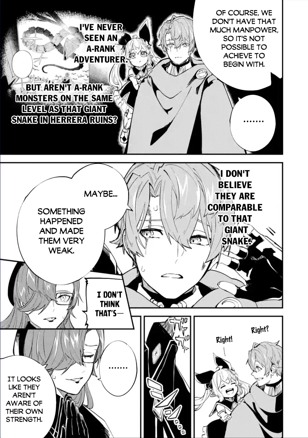 Isekai Cheat Magic Swordsman Chapter 22 - Page 30