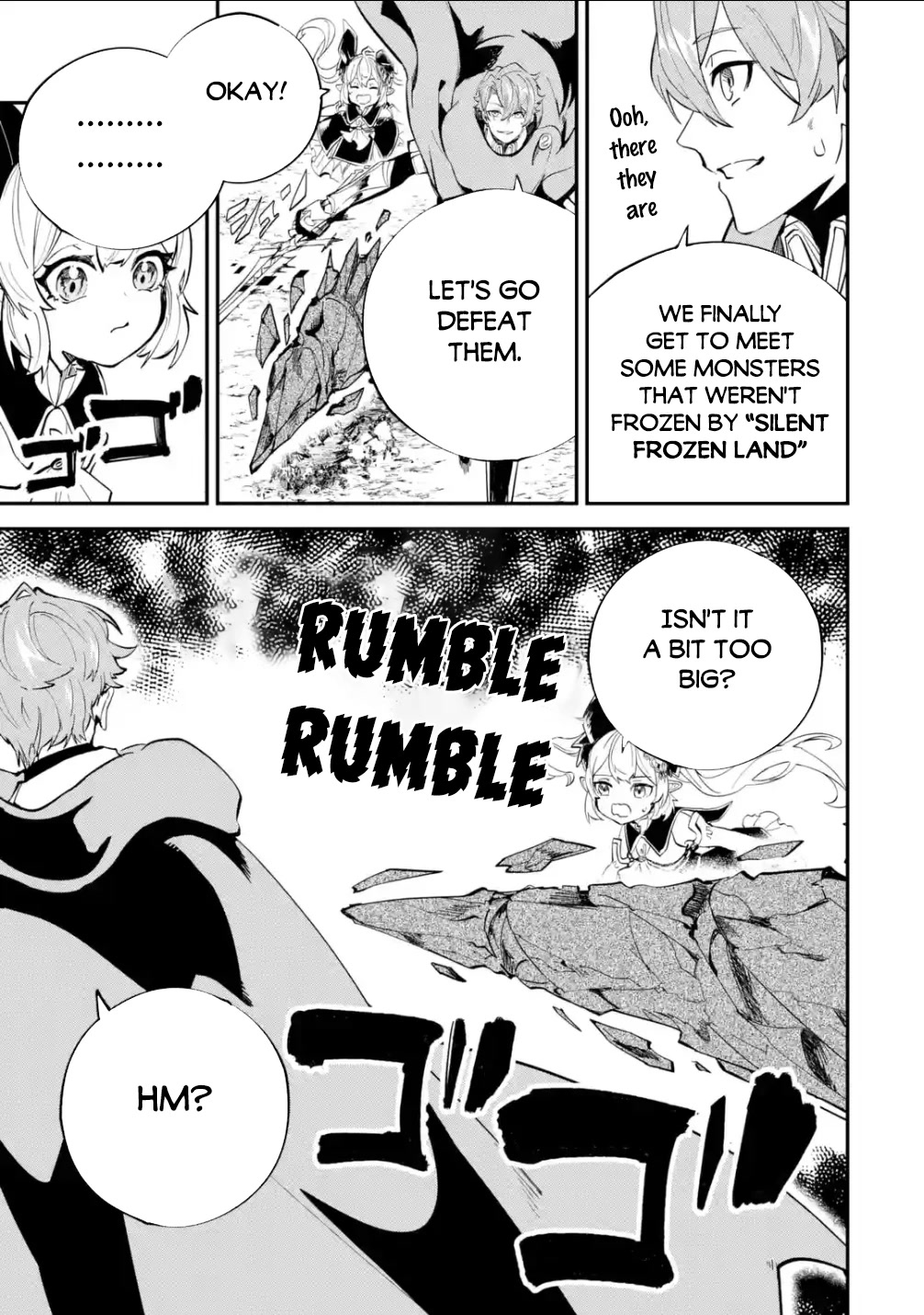 Isekai Cheat Magic Swordsman Chapter 22 - Page 34