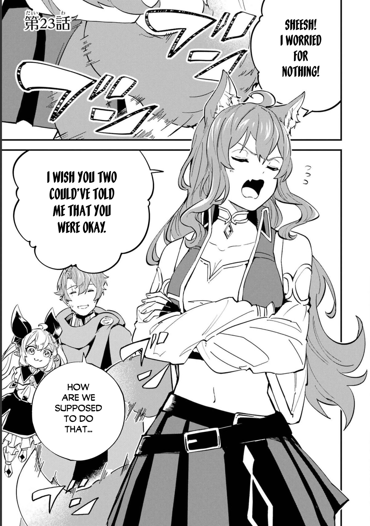 Isekai Cheat Magic Swordsman Chapter 23 - Page 2