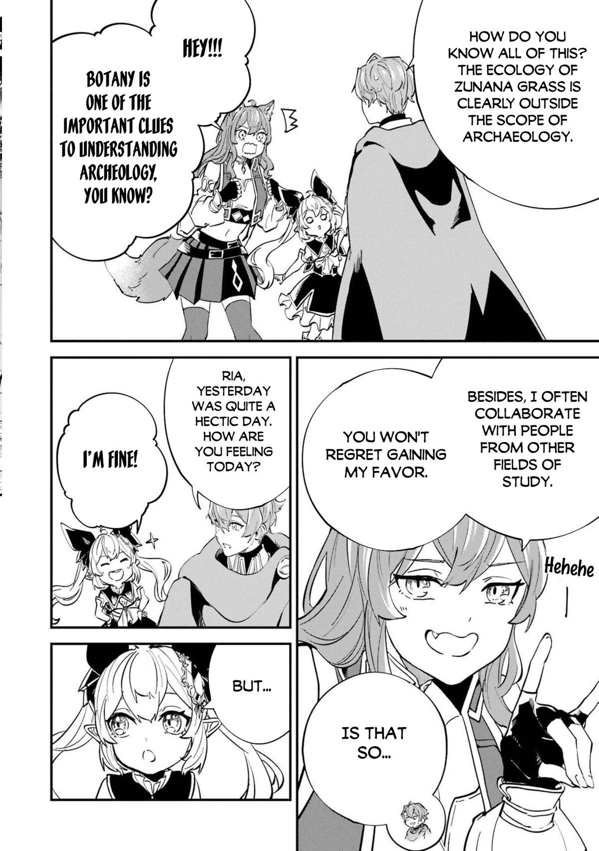 Isekai Cheat Magic Swordsman Chapter 23 - Page 13