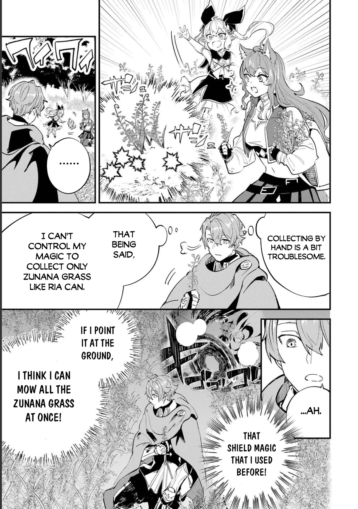 Isekai Cheat Magic Swordsman Chapter 23 - Page 22