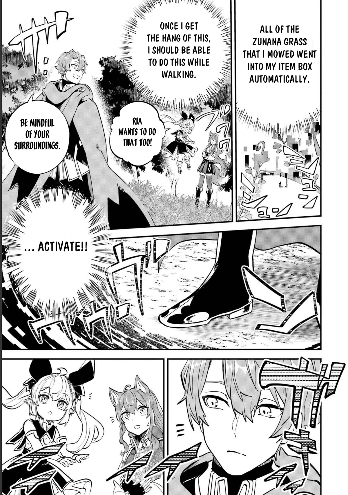 Isekai Cheat Magic Swordsman Chapter 23 - Page 24